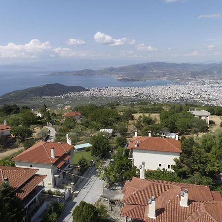 Iatrou House- Villa With Incredible View Портария Экстерьер фото
