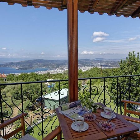 Iatrou House- Villa With Incredible View Портария Экстерьер фото